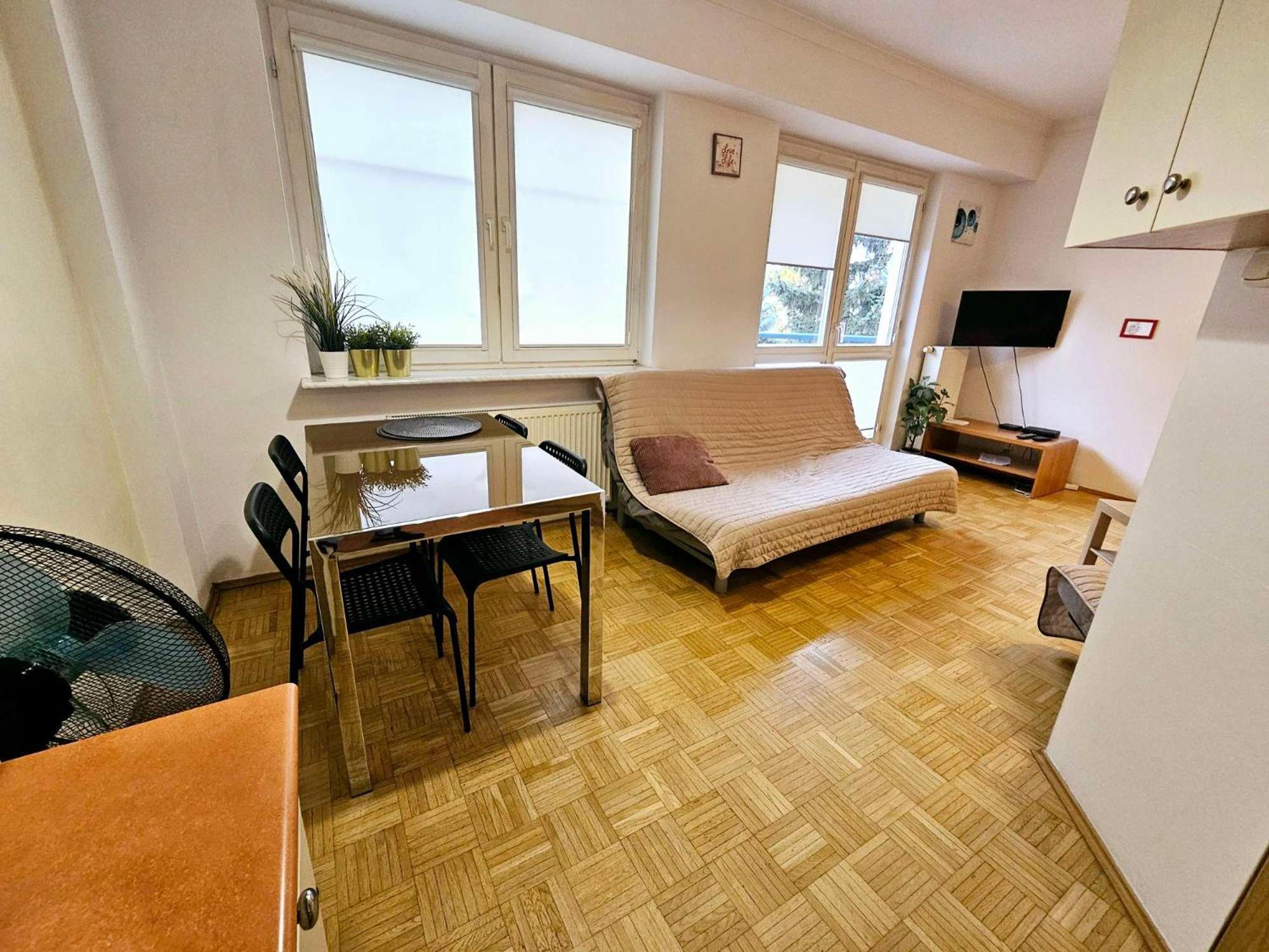 Green Kabaty Apartment 1 Варшава Екстериор снимка
