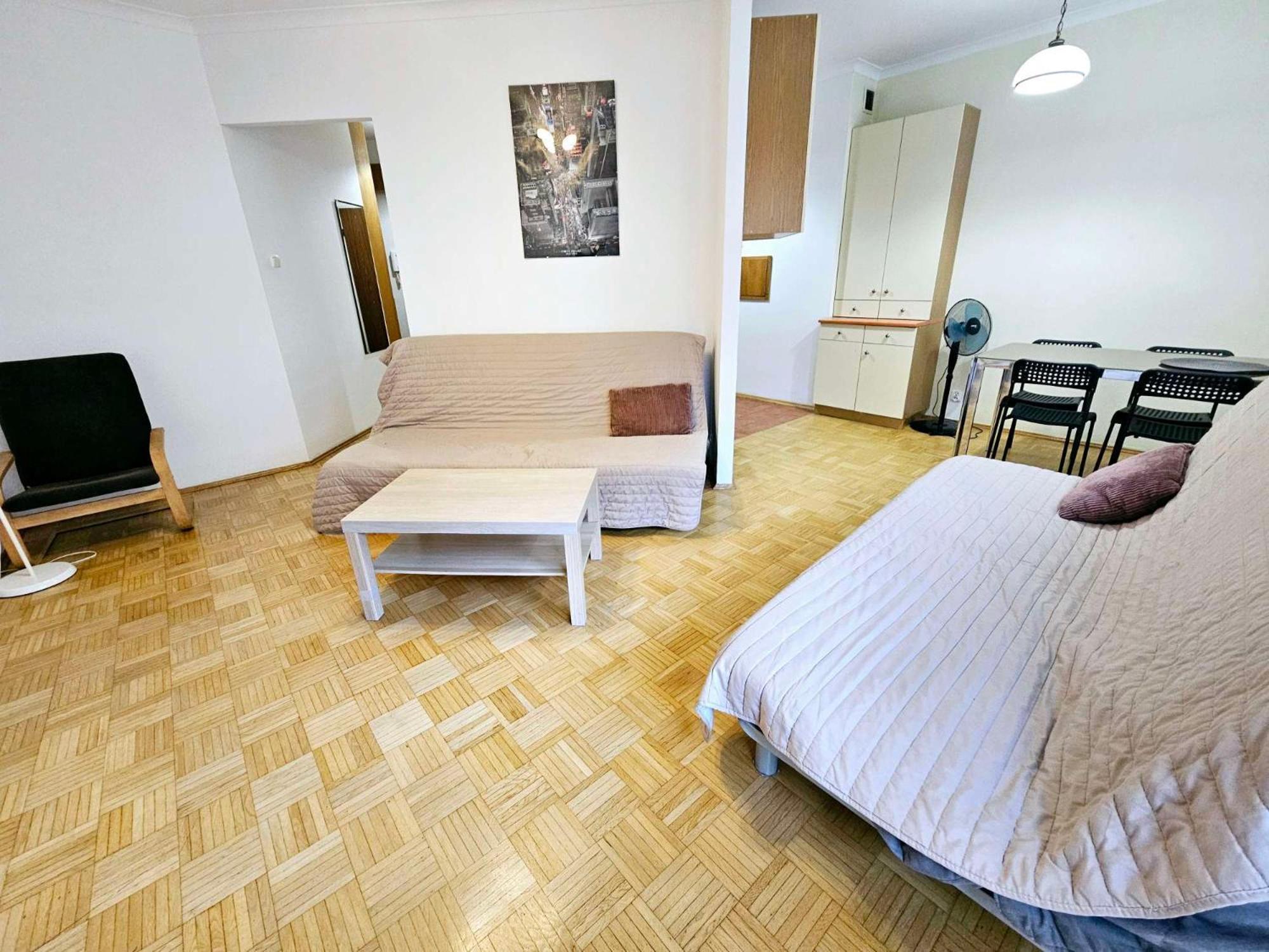 Green Kabaty Apartment 1 Варшава Екстериор снимка