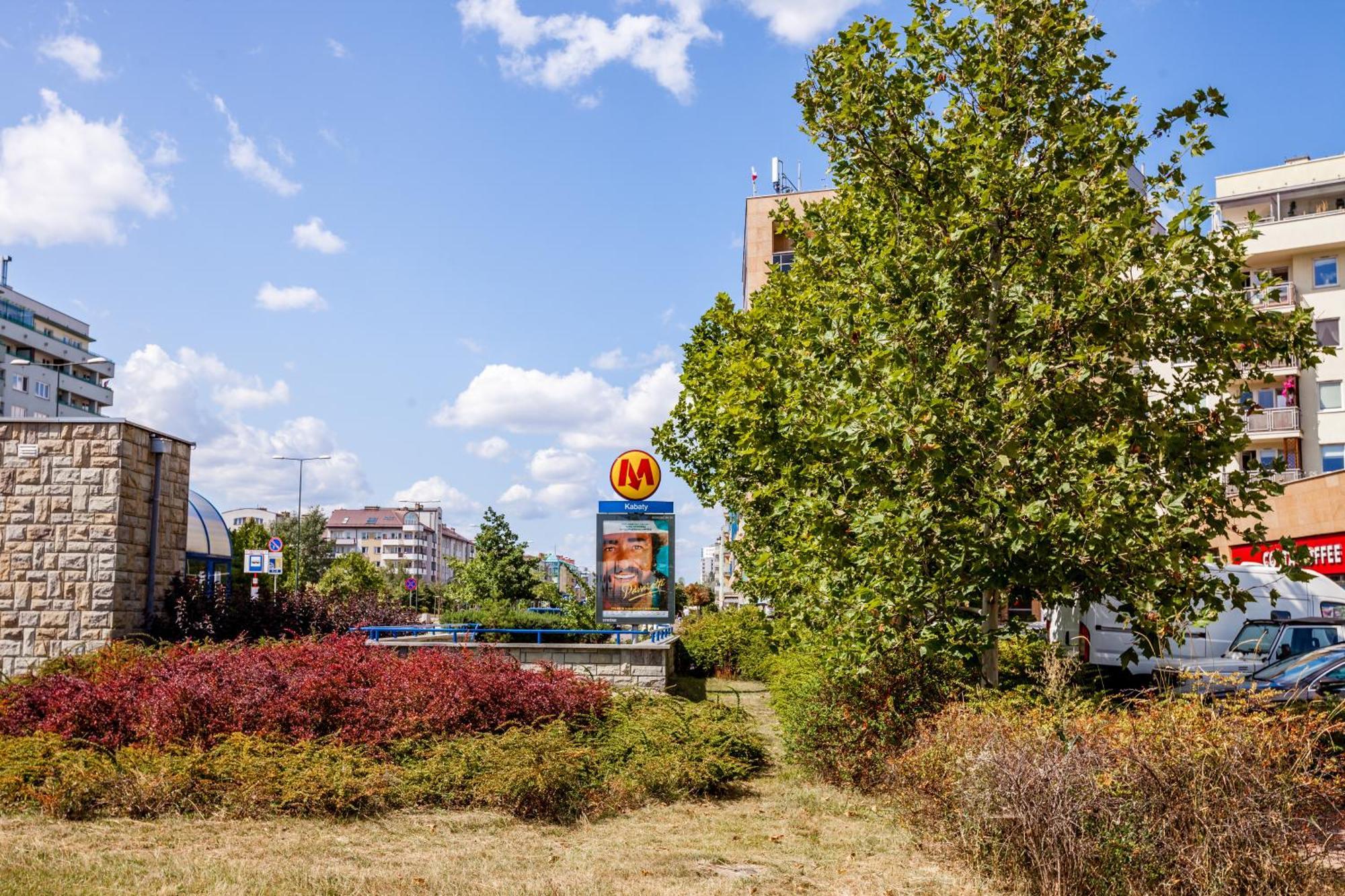 Green Kabaty Apartment 1 Варшава Екстериор снимка