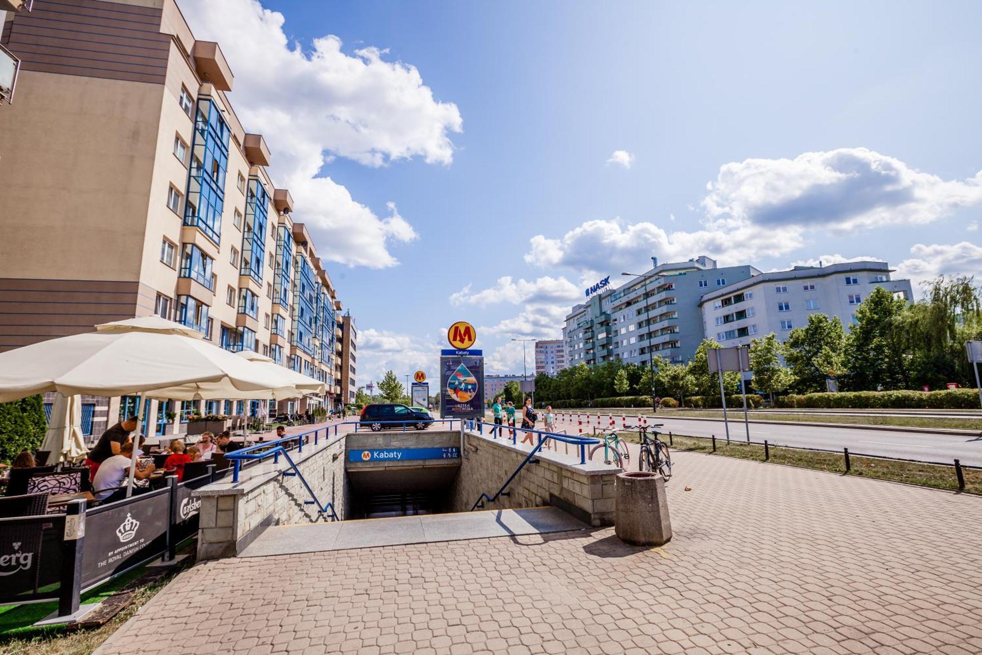 Green Kabaty Apartment 1 Варшава Екстериор снимка