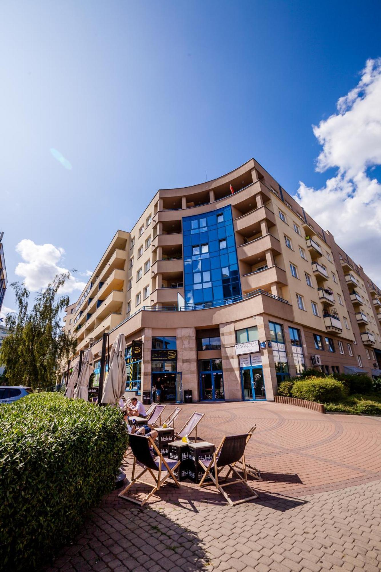 Green Kabaty Apartment 1 Варшава Екстериор снимка