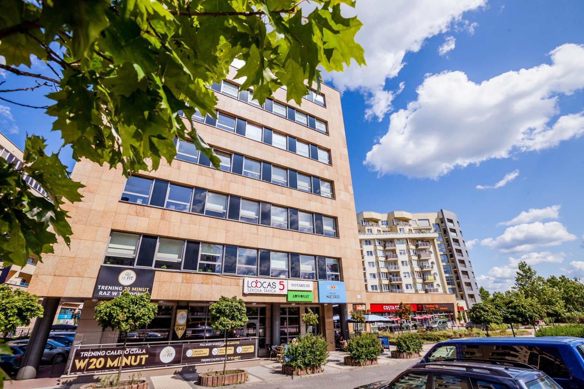 Green Kabaty Apartment 1 Варшава Екстериор снимка