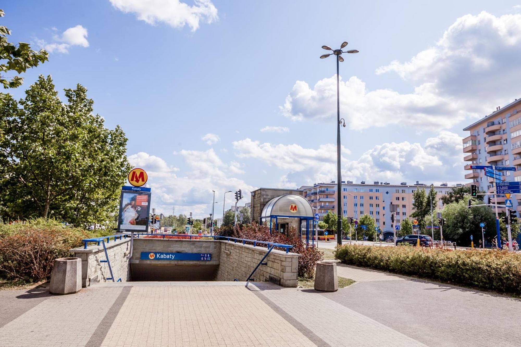 Green Kabaty Apartment 1 Варшава Екстериор снимка