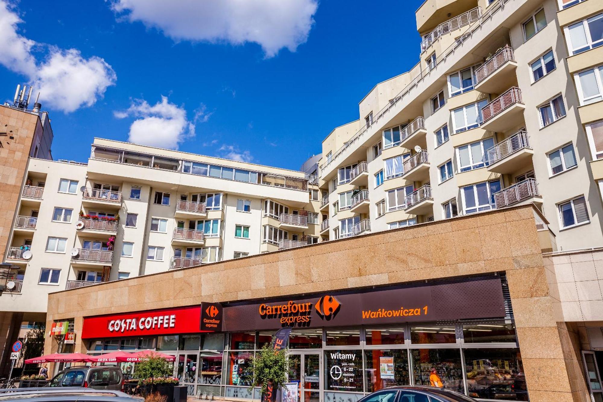 Green Kabaty Apartment 1 Варшава Екстериор снимка